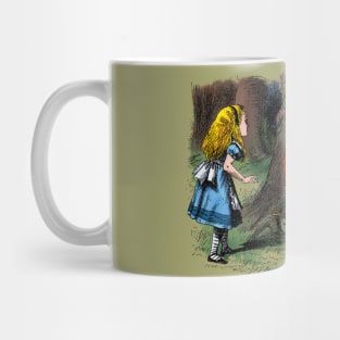 Tweedledee and Tweedledum Mug